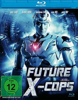 Future X-Cops Blu-ray Disc