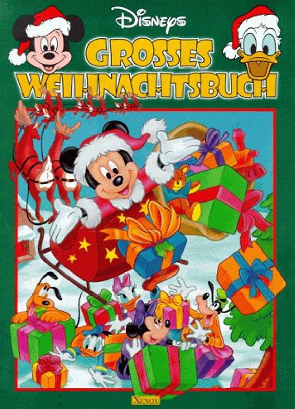 Disneys grosses Weihnachtsbuch. Für die ganze Familie