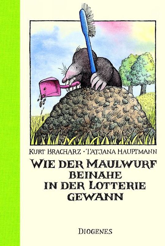 Wie der Maulwurf beinahe in der Lotterie gewann