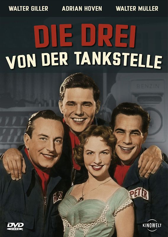 Die Drei von der Tankstelle DVD