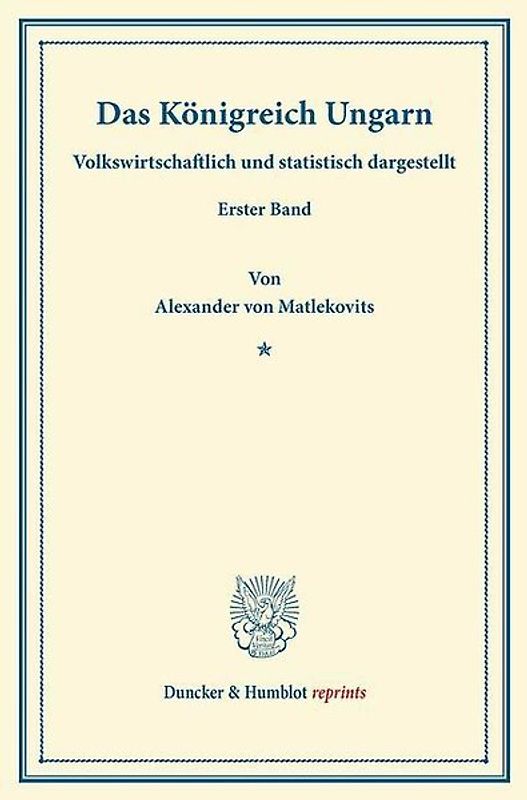 Das Königreich Ungarn.