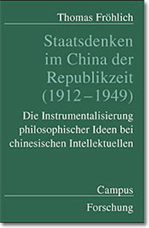 Staatsdenken im China der Republikzeit (1912–1949)