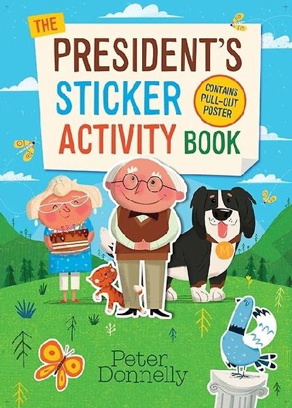 The President's Sticker Activity Book