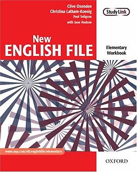 New English File: Workbook Elementary level: Six-level General English Course for Adults - Clive Oxenden