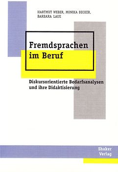 FREMDSPRACHEN IM BERUF