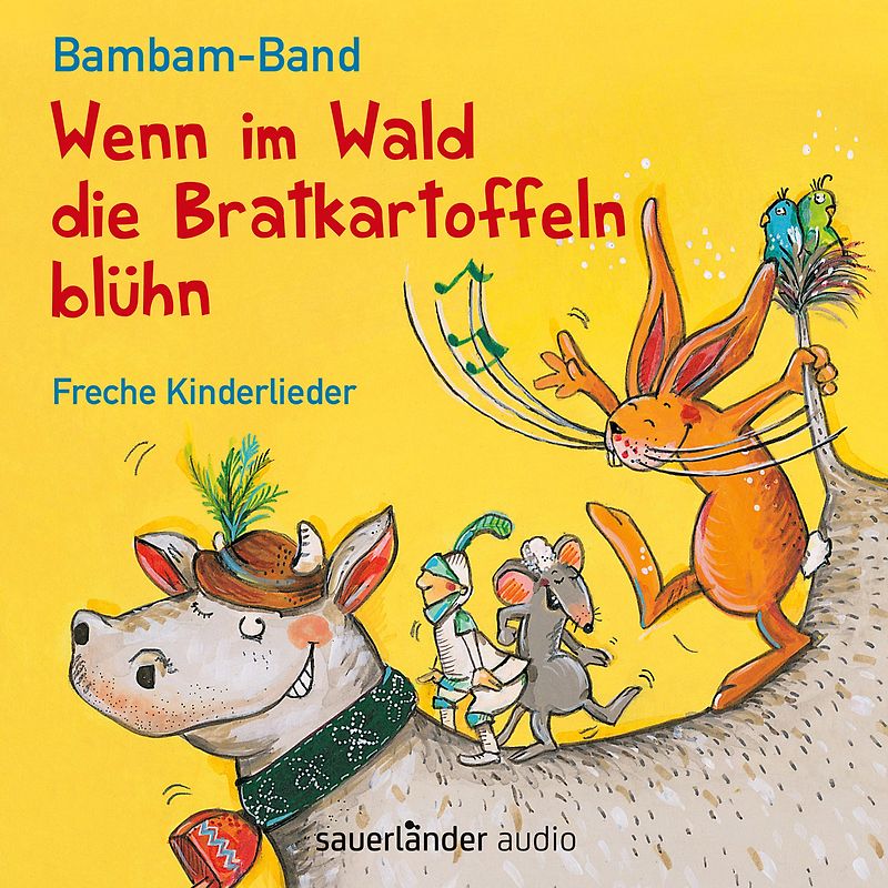 Wenn im Wald die Bratkartoffeln blüh'n