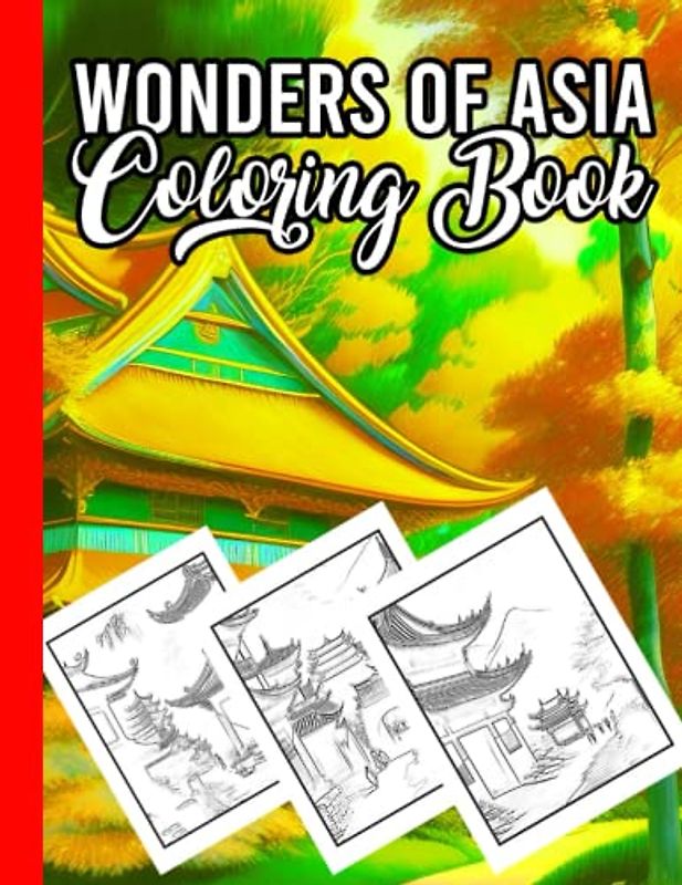 Asia Continent Rich Treasures: Asian Culture Mosaic