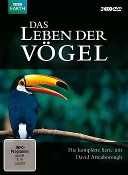 Das Leben der Vögel DVD