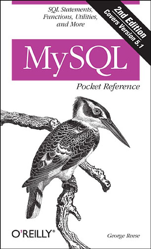 MySQL Pocket Reference. SQL Functions and Utilities