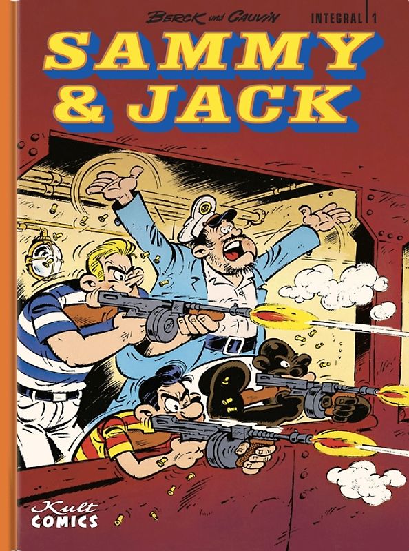 Sammy & Jack Integral 1