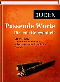 Duden - Passende Worte für jede Gelegenheit
