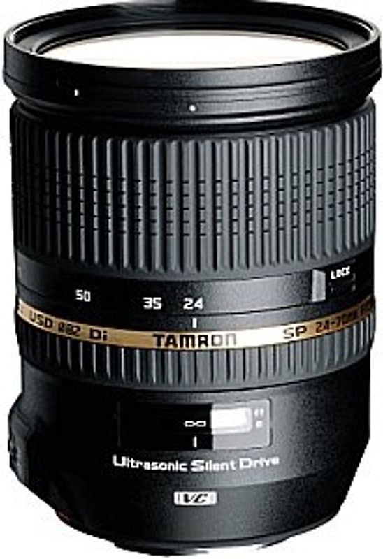 Tamron SP 24-70 mm F2.8 Di USD VC 82 mm Obiettivo (compatible con Nikon F) nero