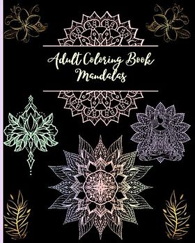 Mandala Colouring Book, for Teenagers and Adults, 80+ Designs