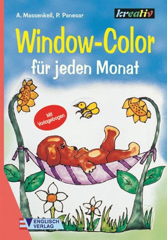 Window-Color. Für jeden Monat