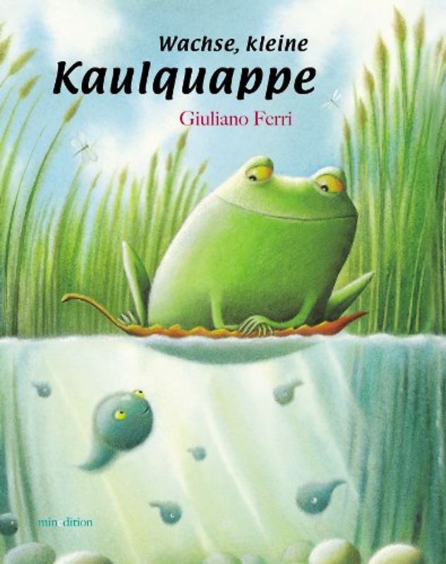 Wachse, kleine Kaulquappe / mini-minedition