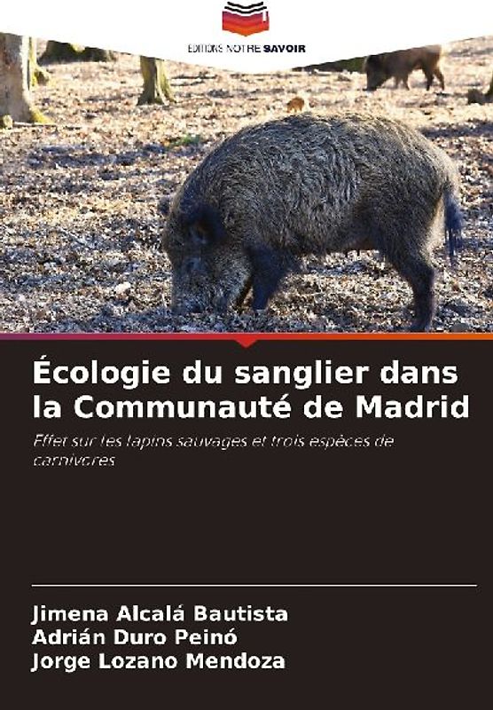 Écologie du sanglier dans la Communauté de Madrid