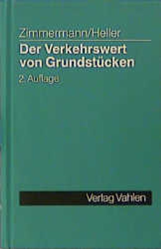 Der Verkehrswert von Grundstücken