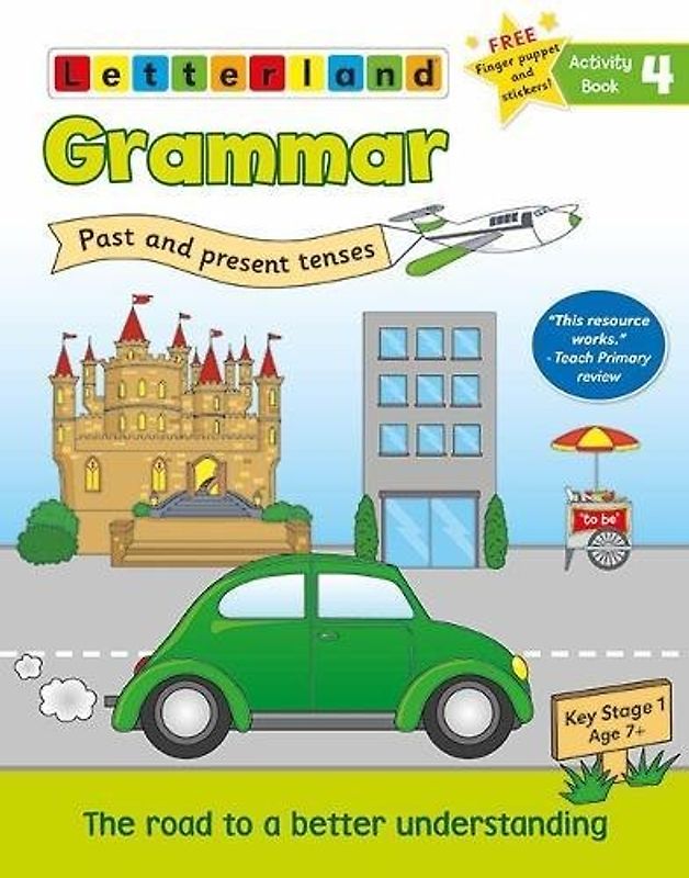 Grammar Activity Book 4 - Past and Present Tenses (Grammar Activity Books 1-4)