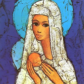 Siehe, ich bin des Herrn Magd