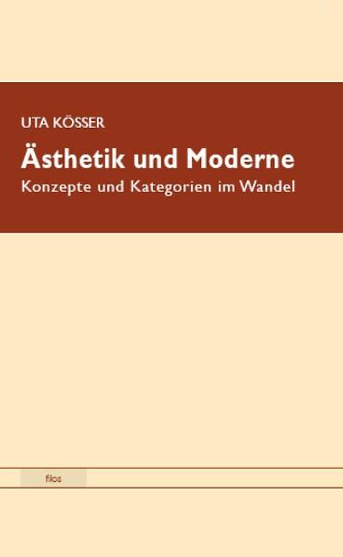 Ästhetik und Moderne