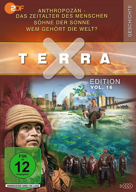 Terra X - Edition Vol. 16 DVD