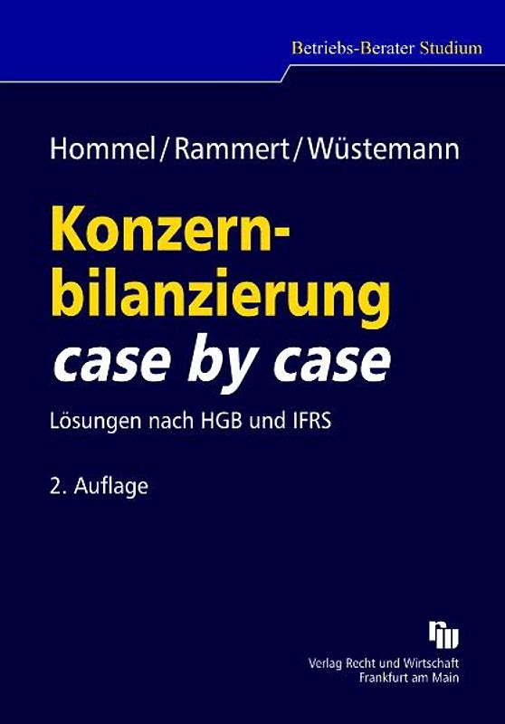 Konzernbilanzierung case by case