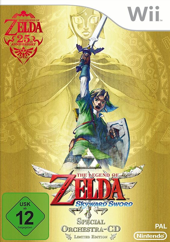 The Legend of Zelda: Skyward Sword [Limited Edition inkl. Special Orchestral-CD] Nintendo Wii