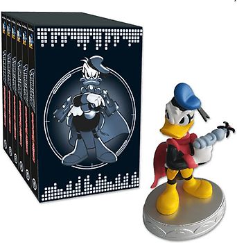 Lustiges Taschenbuch Ultimate Phantomias Box Band 1 - 6 mit Figur