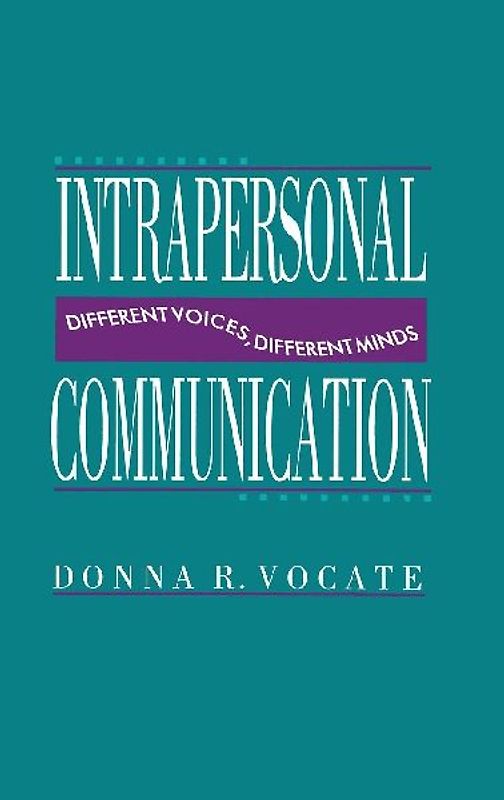 Intrapersonal Communication