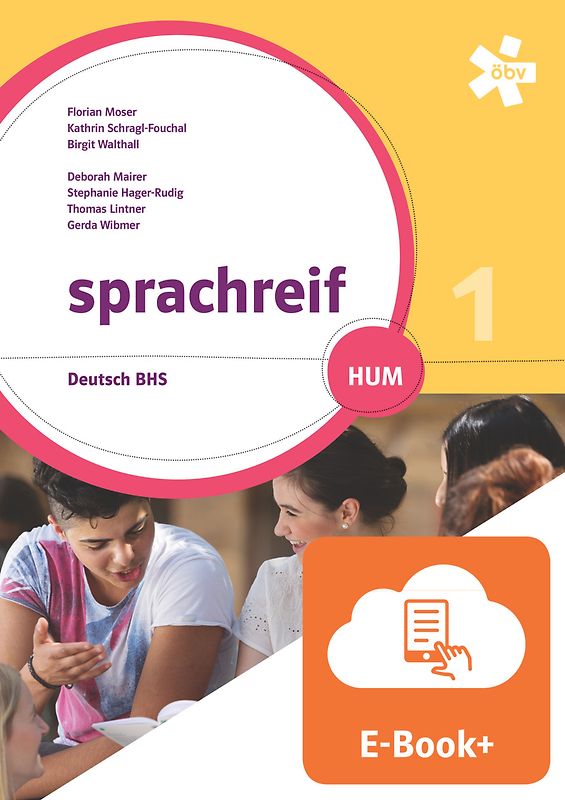 sprachreif HUM 1, Schülerbuch mit E-BOOK+