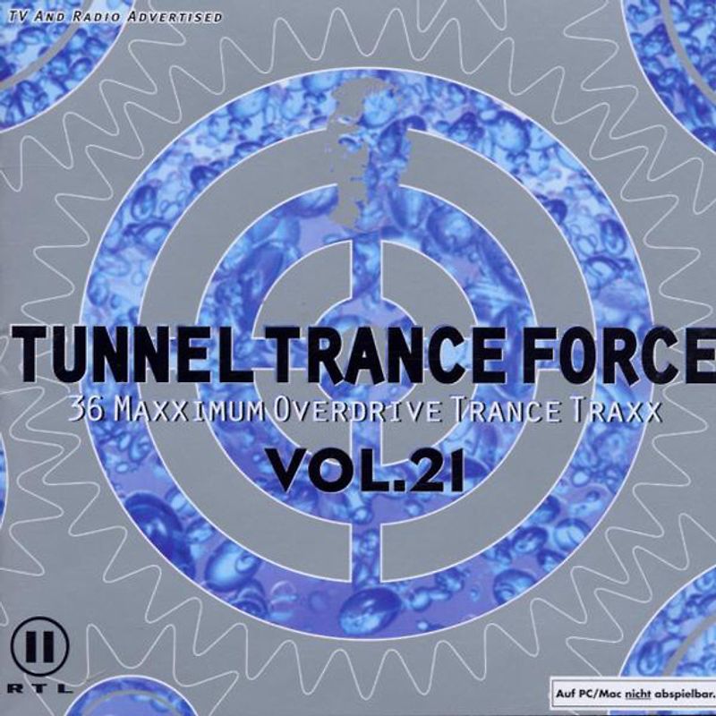 Various - Tunnel Trance Force Vol.21