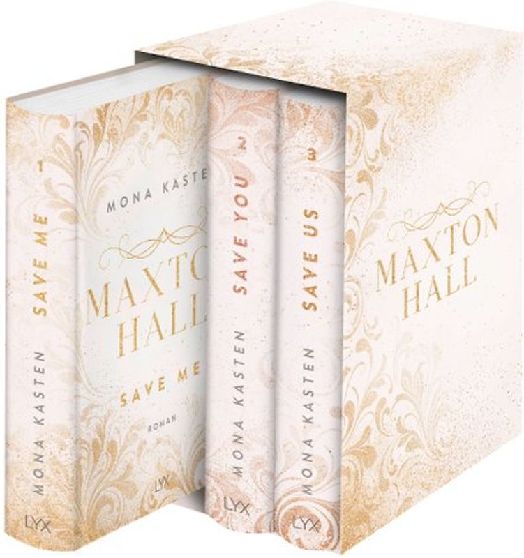 Die Maxton-Hall-Reihe: Alle 3 Bände im Schuber: Save Me. Save You. Save Us.