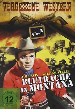 Blutrache in Montana - Vergessene Western Vol. 3 DVD