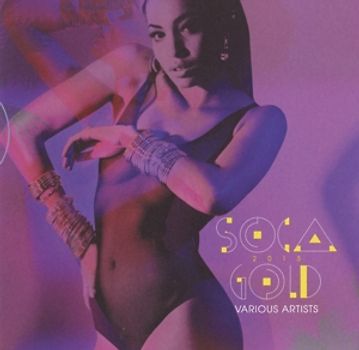 Various - Soca Gold 2015 (CD+Dvd)
