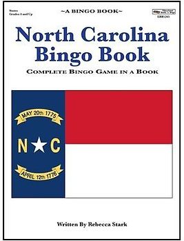 North Carolina Bingo Book: Complete Bingo Game In A Book