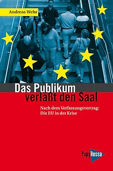 Das Publikum verlässt den Saal