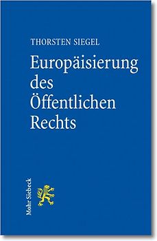 Europäisierung des Öffentlichen Rechts