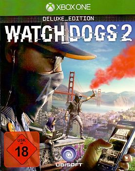 Watch Dogs 2 [Deluxe Edition, inkl. 3 Lithografien, Map] Xbox One