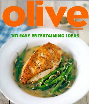 Olive: 101 Easy Entertaining Ideas - Janine Ratcliffe [Softcover]