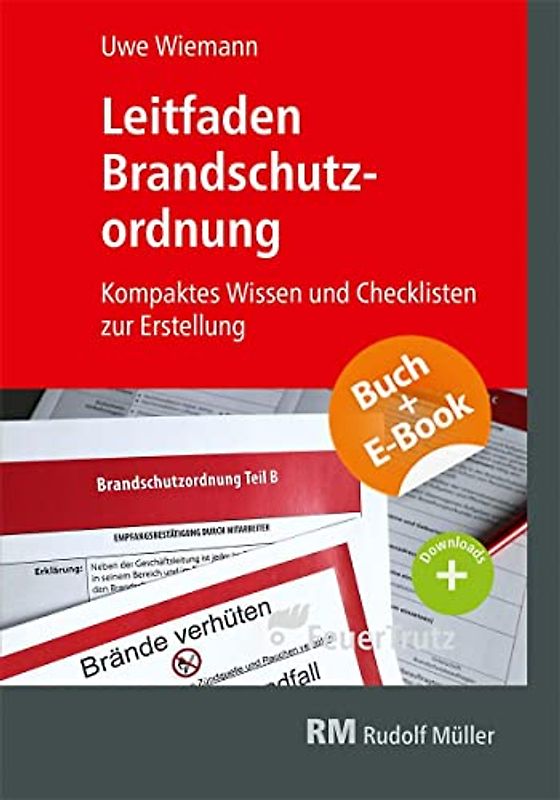 Leitfaden Brandschutzordnung - mit E-Book (PDF)