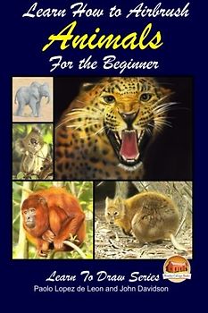 Learn How to Airbrush Animals For the Beginner