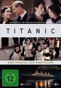 Titanic - Der grosse ZDF-Zweiteiler [3 DVDs] DVD