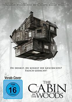 The Cabin in the Woods DVD