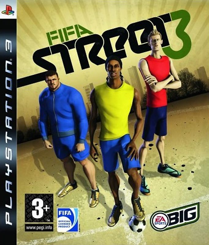 FIFA Street 3 [Internationale Version] PlayStation 3