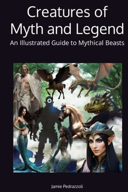 Creatures of Myth and Legend: An Illustrated Guide to Mythical Beasts
