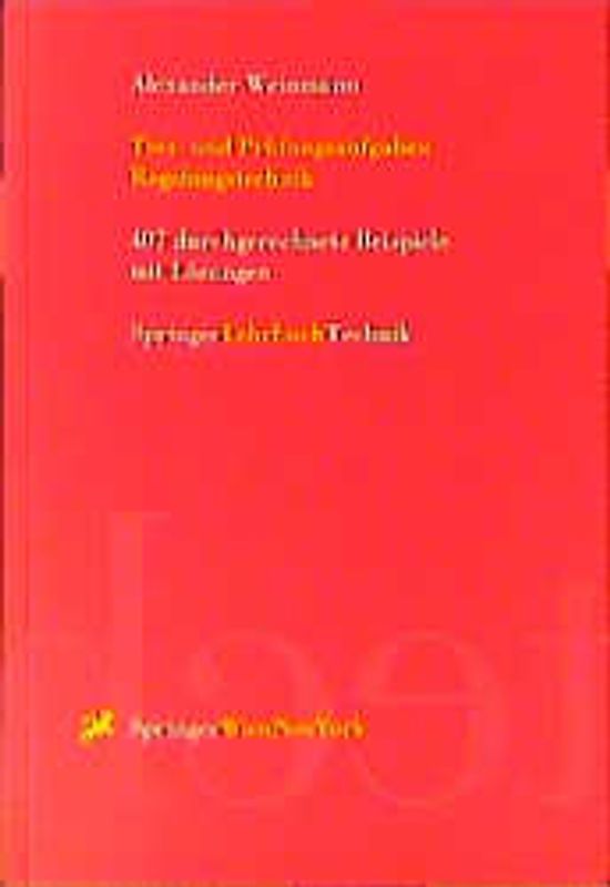 Test- und Prüfungsaufgaben Regelungstechnik