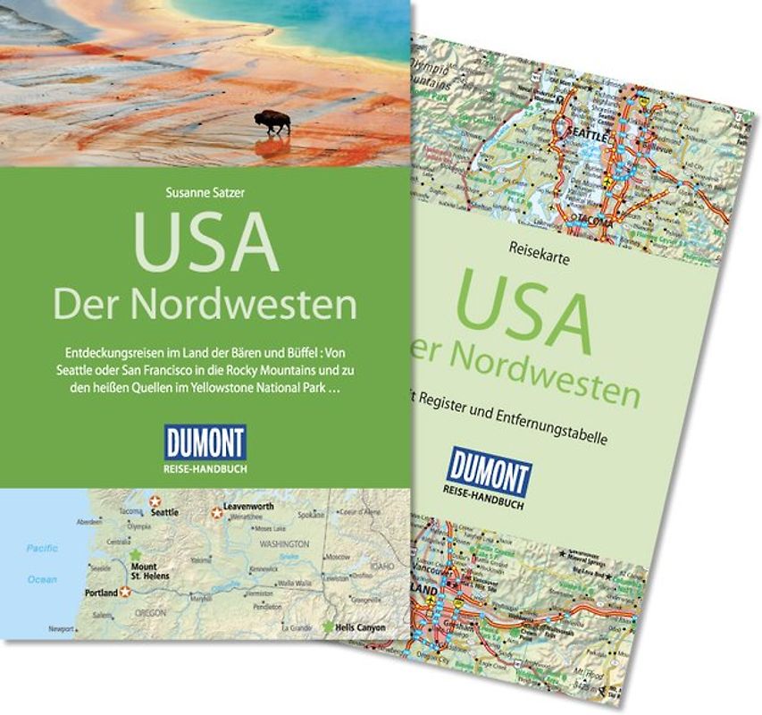 DuMont Reise-Handbuch Reiseführer USA, Der Nordwesten