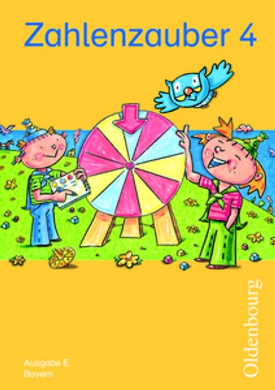 Zahlenzauber - Ausgabe E - Bayern (Bisherige Ausgabe) / 4. Jahrgangsstufe - Schülerbuch mit Kartonbeilagen