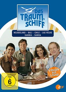 Das Traumschiff DVD-Box II (3 DVDs) DVD