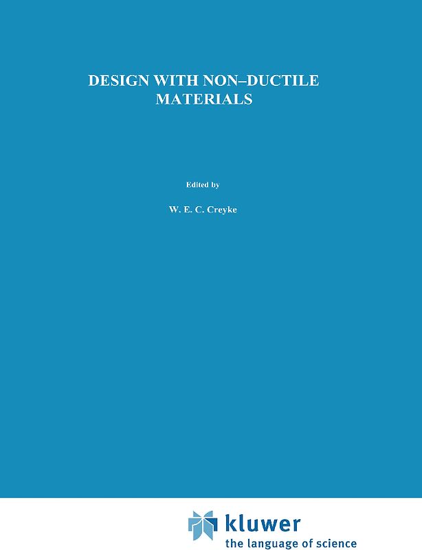 Design with Non-Ductile Materials